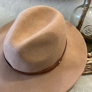 Melrose and Market - Wool Hat - Light Brown